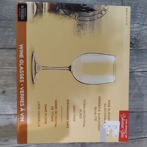 Wine Glasses - Clear